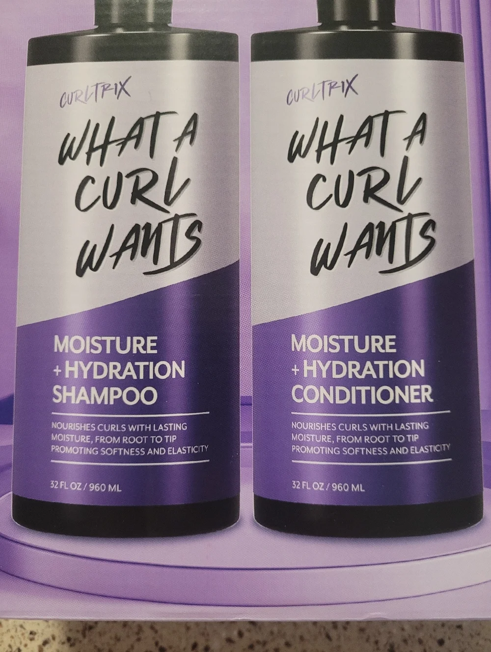 Curltrix new box